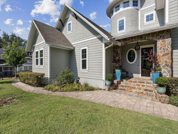 Amelia Island Luxury Vacation Rental Lofton Creek Waterfront Estate with Pool & Dock