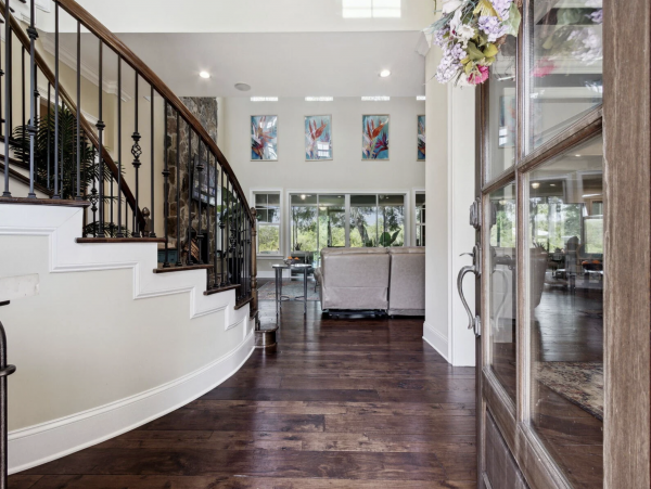 Amelia Island Luxury Vacation Rental Lofton Creek Waterfront Estate with Pool & Dock