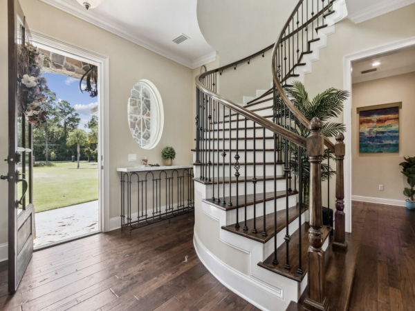 Amelia Island Luxury Vacation Rental Lofton Creek Waterfront Estate with Pool & Dock