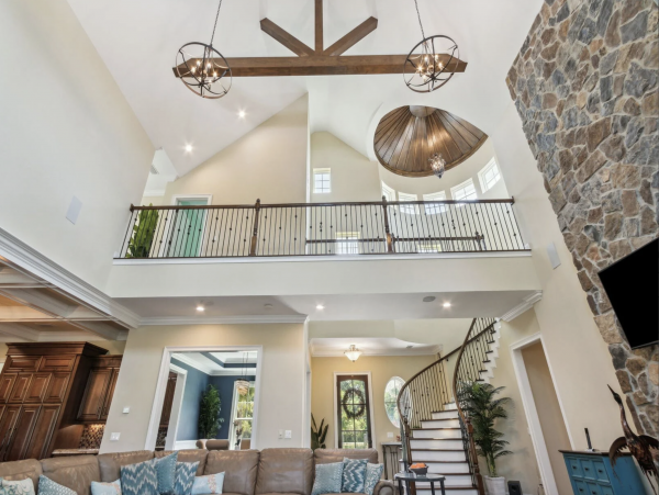 Amelia Island Luxury Vacation Rental Lofton Creek Waterfront Estate with Pool & Dock