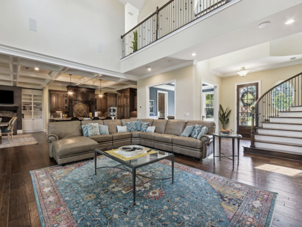 Amelia Island Luxury Vacation Rental Lofton Creek Waterfront Estate with Pool & Dock