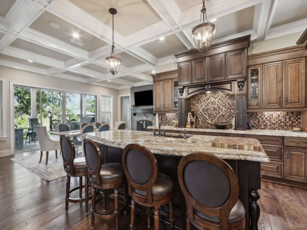 Amelia Island Luxury Vacation Rental Lofton Creek Waterfront Estate with Pool & Dock