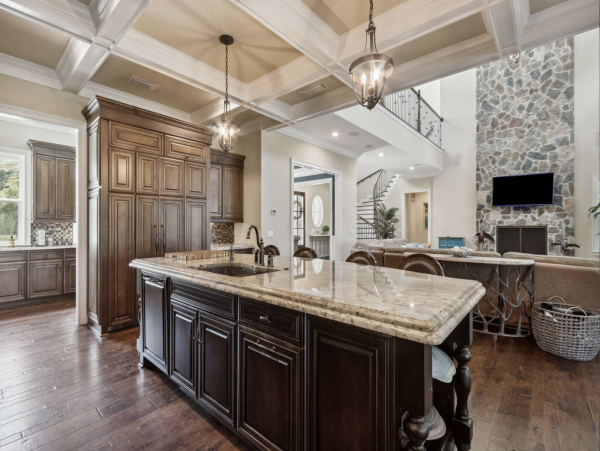 Amelia Island Luxury Vacation Rental Lofton Creek Waterfront Estate with Pool & Dock