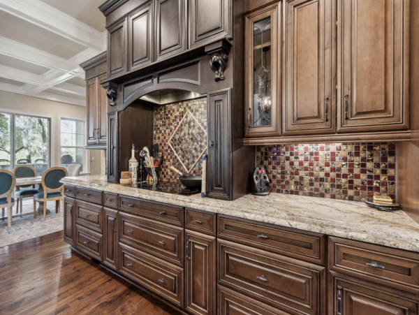 Amelia Island Luxury Vacation Rental Lofton Creek Waterfront Estate with Pool & Dock
