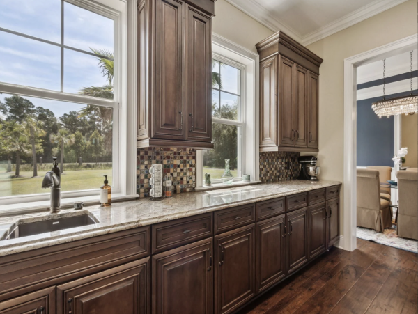 Amelia Island Luxury Vacation Rental Lofton Creek Waterfront Estate with Pool & Dock