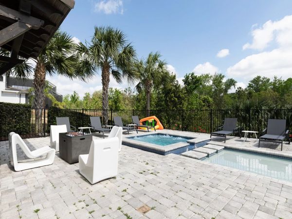 Luxury Eleven Bedroom Vacation Mansion with Pool & Game Room