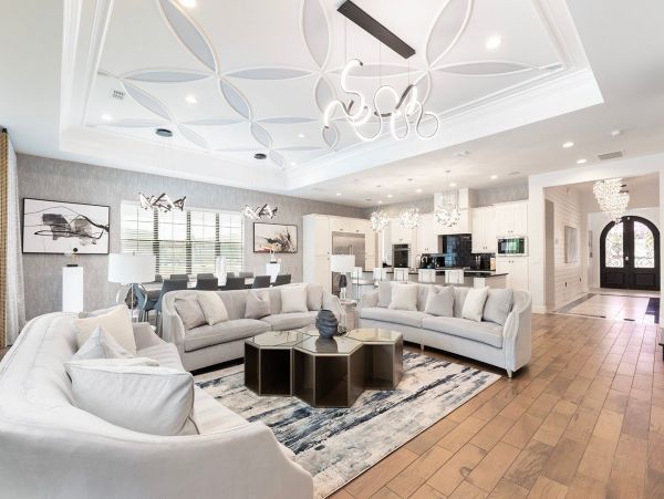 Luxury Eleven Bedroom Vacation Mansion with Pool & Game Room