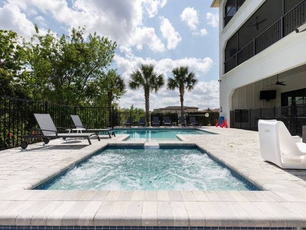 Luxury Eleven Bedroom Vacation Mansion with Pool & Game Room