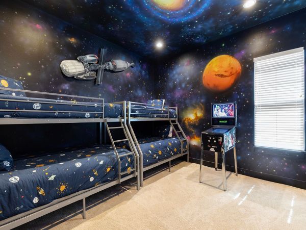 Luxury Eleven Bedroom Vacation Mansion with Pool & Game Room