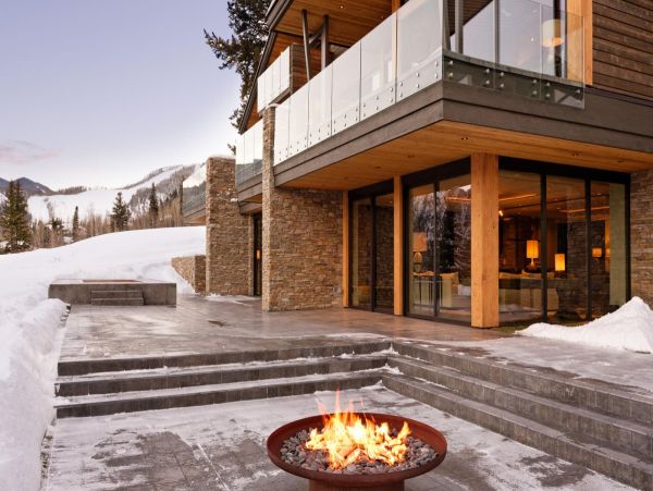 Luxury Aspen Vacation Rental with Stunning Mountain Views