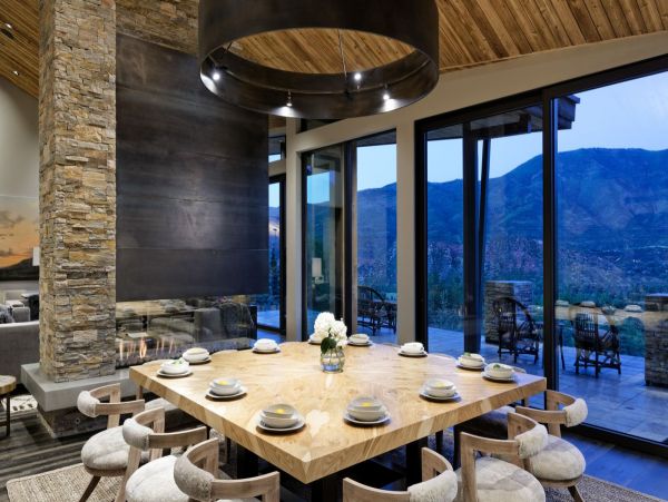 Luxury Aspen Vacation Rental with Stunning Mountain Views