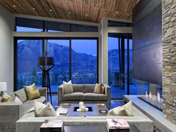 Luxury Aspen Vacation Rental with Stunning Mountain Views