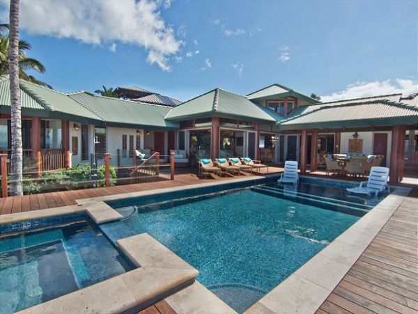 Big Island Beach Villa Pool Pacific Views Spectacular.