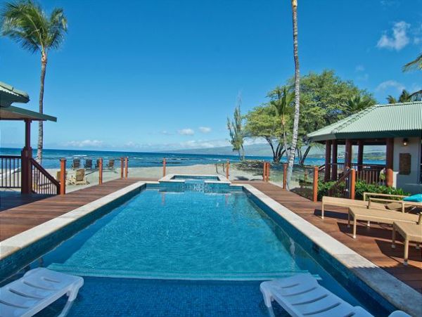 Big Island Beach Villa Pool Pacific Views Spectacular.
