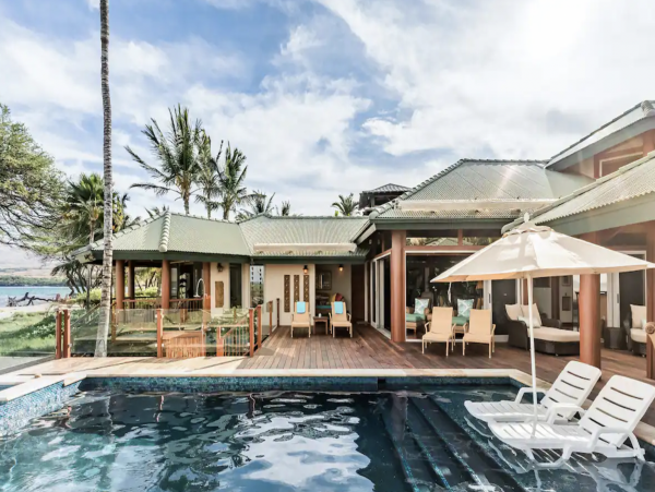 Big Island Beach Villa Pool Pacific Views Spectacular.