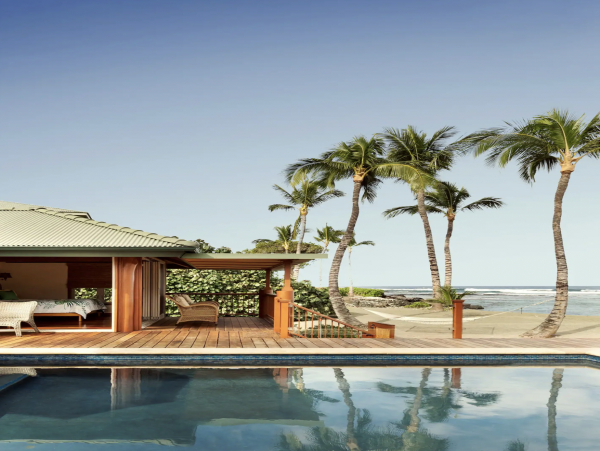 Big Island Beach Villa Pool Pacific Views Spectacular.
