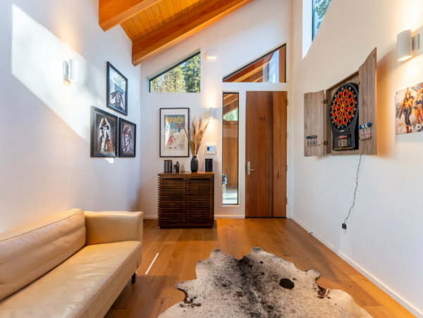 Lake Tahoe Multi-Level Modern Vacation Rental Private Sauna
