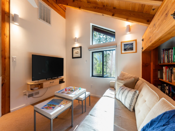 Lake Tahoe Multi-Level Modern Vacation Rental Private Sauna