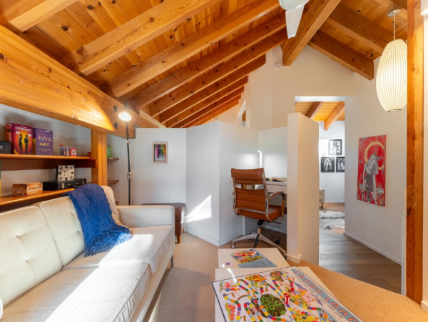 Lake Tahoe Multi-Level Modern Vacation Rental Private Sauna