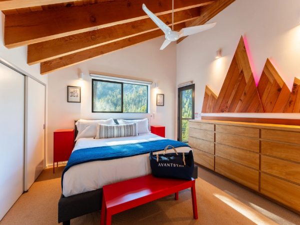 Lake Tahoe Multi-Level Modern Vacation Rental Private Sauna