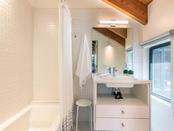 Lake Tahoe Multi-Level Modern Vacation Rental Private Sauna