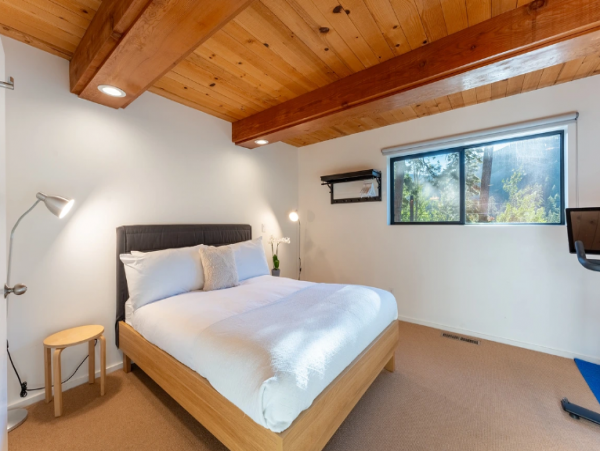 Lake Tahoe Multi-Level Modern Vacation Rental Private Sauna