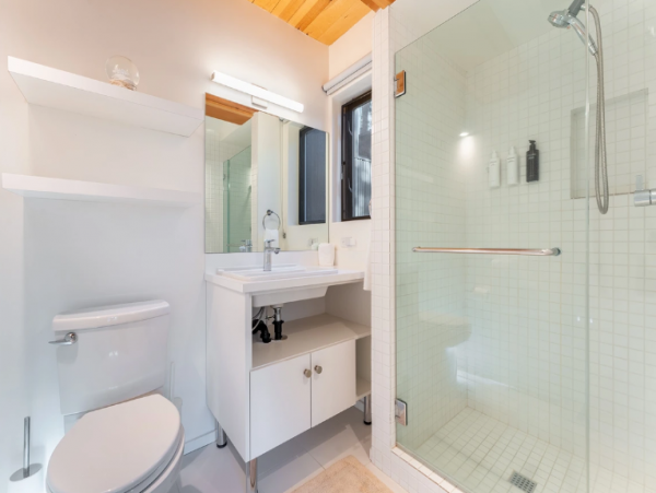 Lake Tahoe Multi-Level Modern Vacation Rental Private Sauna