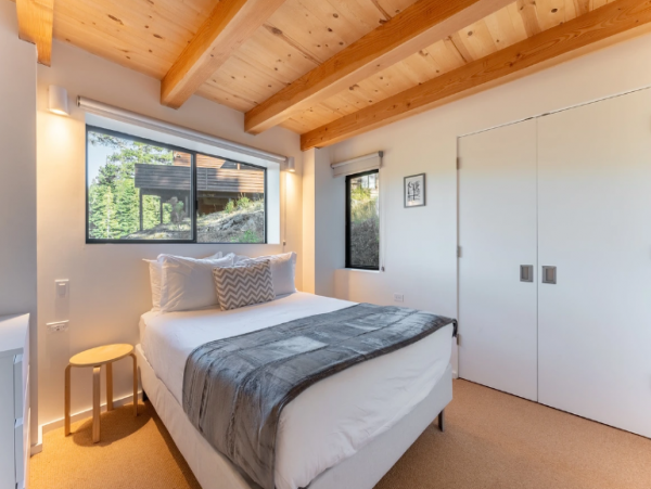 Lake Tahoe Multi-Level Modern Vacation Rental Private Sauna