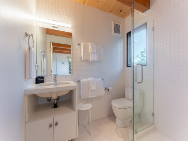 Lake Tahoe Multi-Level Modern Vacation Rental Private Sauna