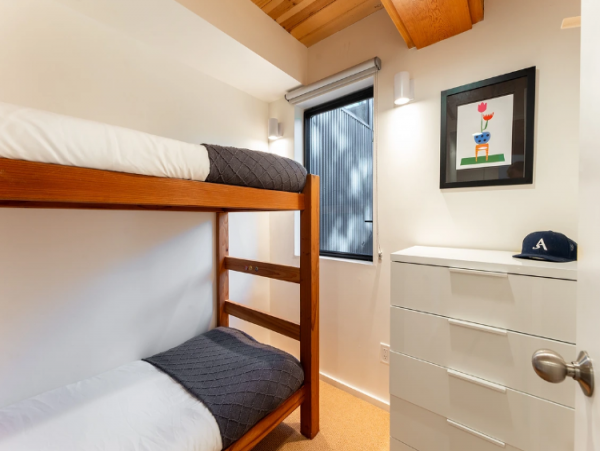 Lake Tahoe Multi-Level Modern Vacation Rental Private Sauna