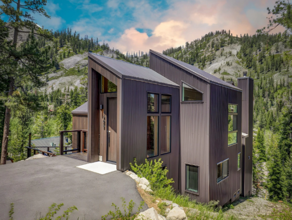 Lake Tahoe Multi-Level Modern Vacation Rental Private Sauna