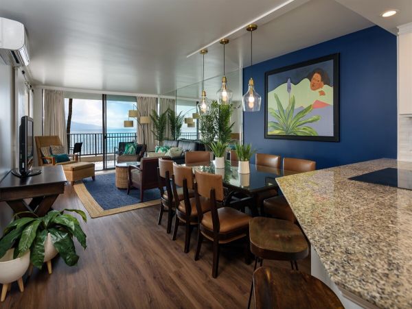 Maui Oceanfront Vacation Rental | Luxury 3-Bedroom Beachfront Condo
