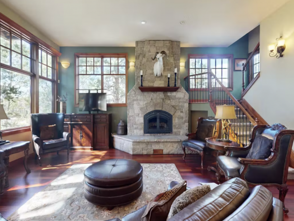 Keystone 6,000 Sq Ft. Luxury Mountain Chalet