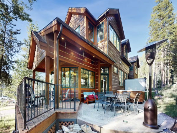 Keystone 6,000 Sq Ft. Luxury Mountain Chalet