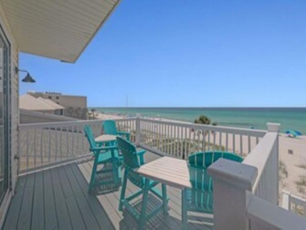 Beautiful Home on the Beach with Private Beachfront Pool in Panama City Beach