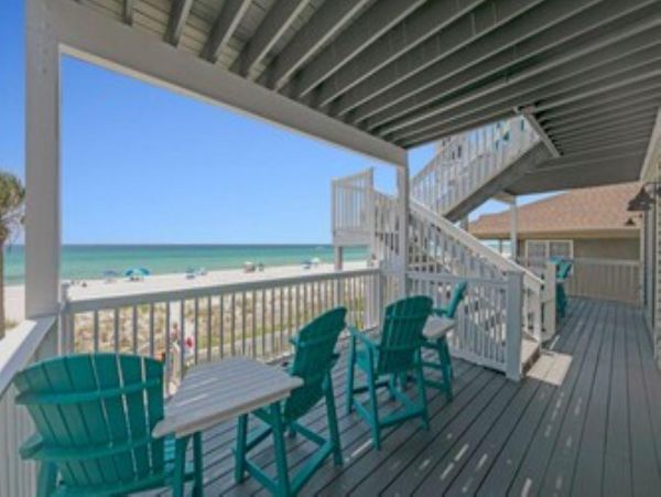 Beautiful Home on the Beach with Private Beachfront Pool in Panama City Beach