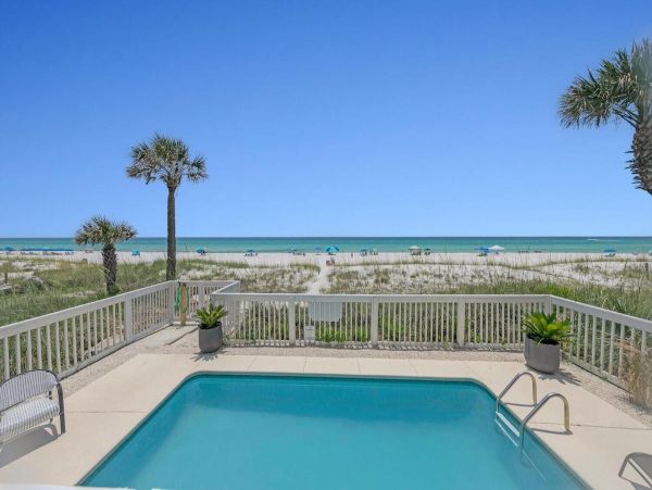 Beautiful Home on the Beach with Private Beachfront Pool in Panama City Beach