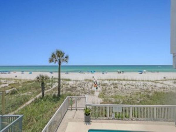 Beautiful Home on the Beach with Private Beachfront Pool in Panama City Beach