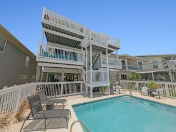 Beautiful Home on the Beach with Private Beachfront Pool in Panama City Beach