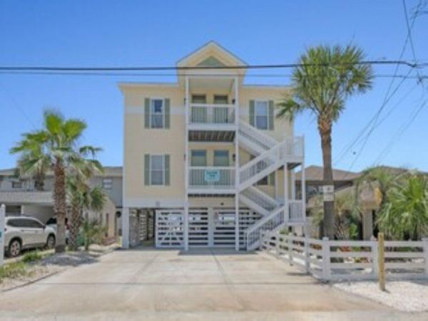 Beautiful Home on the Beach with Private Beachfront Pool in Panama City Beach