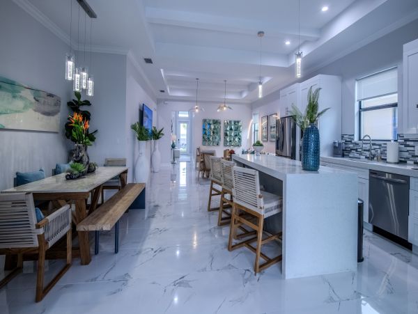Experience Luxury Living In A New Beach House In Naples