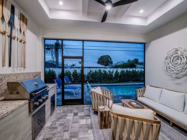 Experience Luxury Living In A New Beach House In Naples