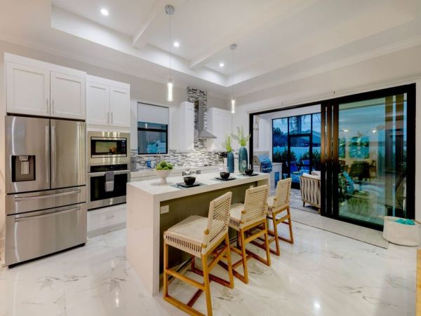 Experience Luxury Living In A New Beach House In Naples