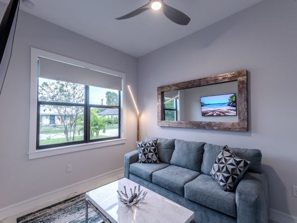Experience Luxury Living In A New Beach House In Naples