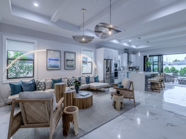 Experience Luxury Living In A New Beach House In Naples