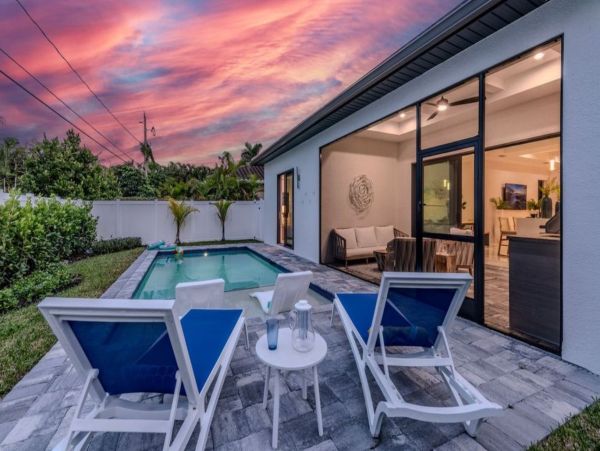Experience Luxury Living In A New Beach House In Naples