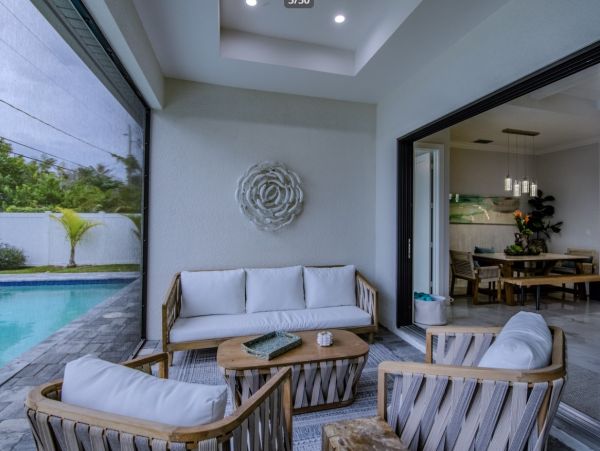 Experience Luxury Living In A New Beach House In Naples