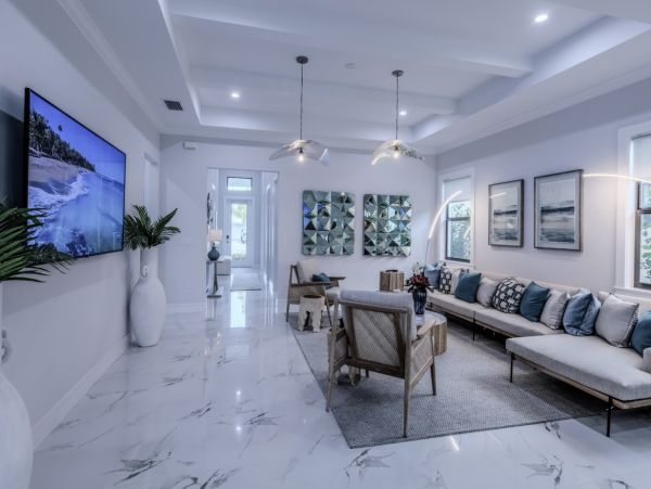 Experience Luxury Living In A New Beach House In Naples