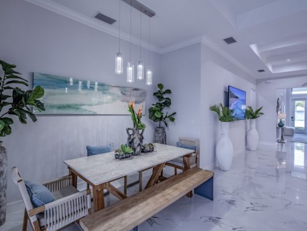 Experience Luxury Living In A New Beach House In Naples
