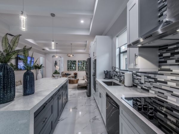 Experience Luxury Living In A New Beach House In Naples